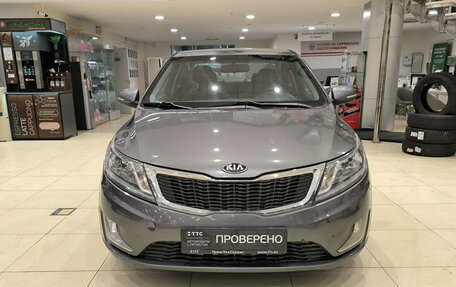 KIA Rio III рестайлинг, 2014 год, 850 000 рублей, 6 фотография