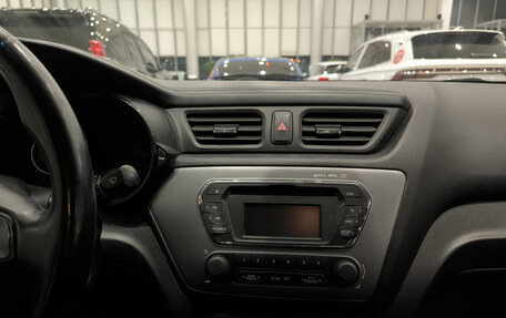 KIA Rio III рестайлинг, 2014 год, 850 000 рублей, 19 фотография