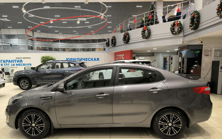 KIA Rio III рестайлинг, 2014 год, 850 000 рублей, 12 фотография