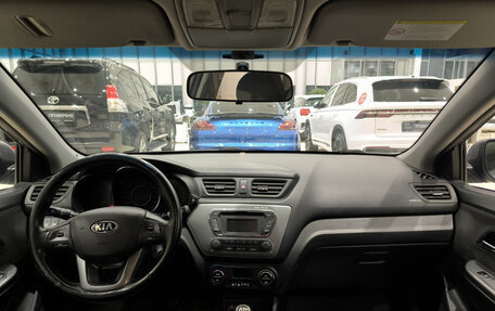 KIA Rio III рестайлинг, 2014 год, 850 000 рублей, 18 фотография