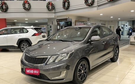 KIA Rio III рестайлинг, 2014 год, 850 000 рублей, 5 фотография