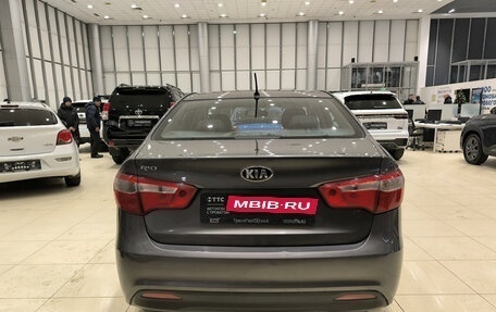 KIA Rio III рестайлинг, 2014 год, 850 000 рублей, 10 фотография