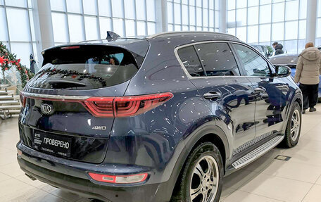 KIA Sportage IV рестайлинг, 2017 год, 2 350 000 рублей, 9 фотография