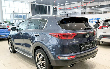 KIA Sportage IV рестайлинг, 2017 год, 2 350 000 рублей, 11 фотография
