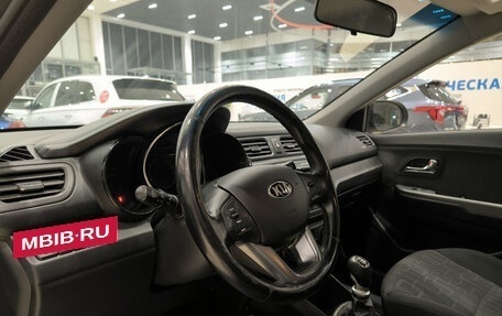 KIA Rio III рестайлинг, 2014 год, 850 000 рублей, 20 фотография