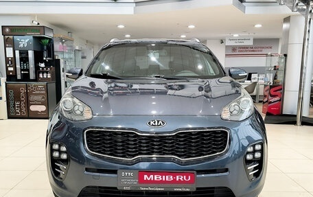 KIA Sportage IV рестайлинг, 2017 год, 2 350 000 рублей, 6 фотография