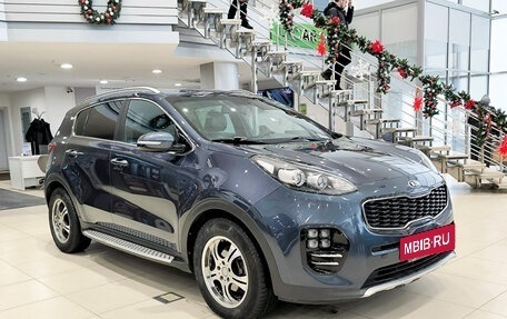 KIA Sportage IV рестайлинг, 2017 год, 2 350 000 рублей, 7 фотография