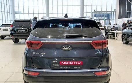 KIA Sportage IV рестайлинг, 2017 год, 2 350 000 рублей, 10 фотография