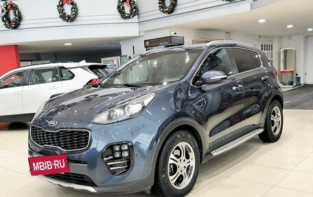KIA Sportage IV рестайлинг, 2017 год, 2 350 000 рублей, 5 фотография
