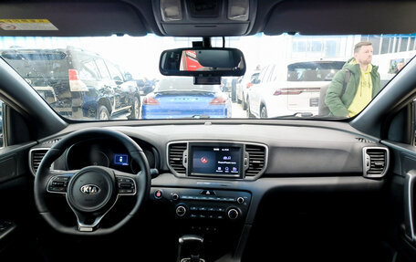 KIA Sportage IV рестайлинг, 2017 год, 2 350 000 рублей, 18 фотография