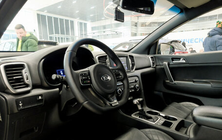 KIA Sportage IV рестайлинг, 2017 год, 2 350 000 рублей, 20 фотография