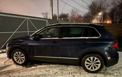 Volkswagen Tiguan II, 2017 год, 1 740 000 рублей, 1 фотография