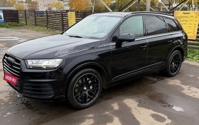 Audi Q7, 2019 год, 3 590 000 рублей, 1 фотография