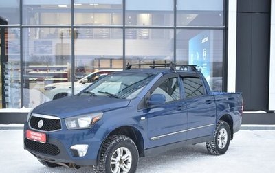 SsangYong Actyon Sports II, 2012 год, 700 000 рублей, 1 фотография