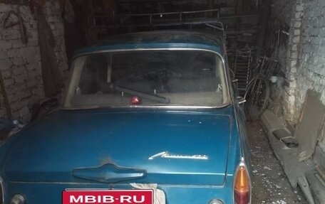 Москвич 408, 1968 год, 350 000 рублей, 1 фотография