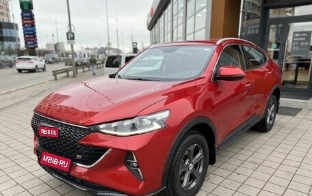 Haval F7x I, 2022 год, 1 820 000 рублей, 1 фотография