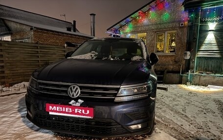 Volkswagen Tiguan II, 2017 год, 1 740 000 рублей, 4 фотография