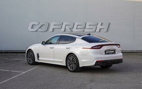 KIA Stinger I, 2018 год, 2 519 000 рублей, 2 фотография