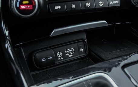 KIA Stinger I, 2018 год, 2 519 000 рублей, 16 фотография