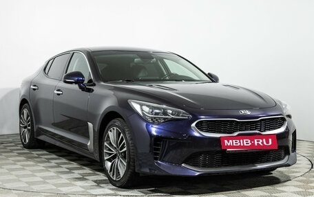 KIA Stinger I, 2019 год, 2 599 700 рублей, 3 фотография