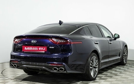 KIA Stinger I, 2019 год, 2 599 700 рублей, 5 фотография