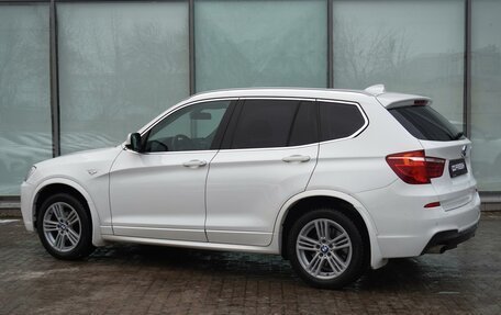 BMW X3, 2013 год, 1 895 000 рублей, 2 фотография