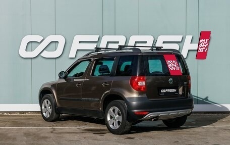Skoda Yeti I рестайлинг, 2013 год, 869 000 рублей, 2 фотография