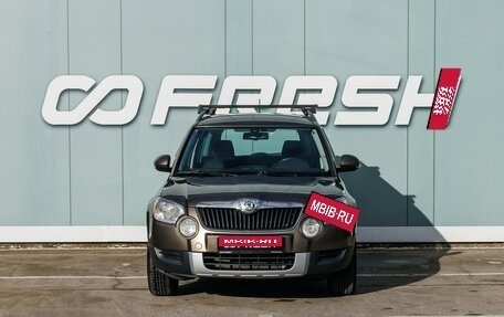 Skoda Yeti I рестайлинг, 2013 год, 869 000 рублей, 3 фотография