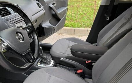 Volkswagen Polo VI (EU Market), 2016 год, 1 150 000 рублей, 7 фотография