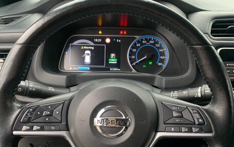 Nissan Leaf II, 2019 год, 2 050 000 рублей, 9 фотография