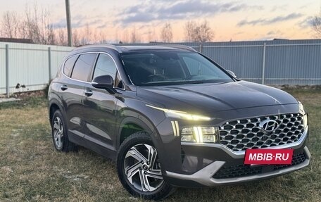 Hyundai Santa Fe IV, 2021 год, 2 999 000 рублей, 2 фотография