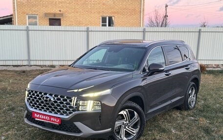 Hyundai Santa Fe IV, 2021 год, 2 999 000 рублей, 4 фотография