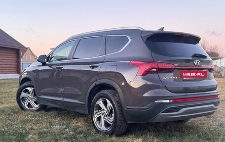 Hyundai Santa Fe IV, 2021 год, 2 999 000 рублей, 6 фотография