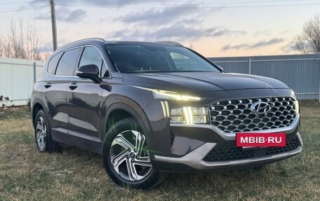 Hyundai Santa Fe IV, 2021 год, 2 999 000 рублей, 5 фотография