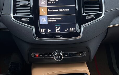 Volvo XC90 II рестайлинг, 2021 год, 6 000 000 рублей, 7 фотография