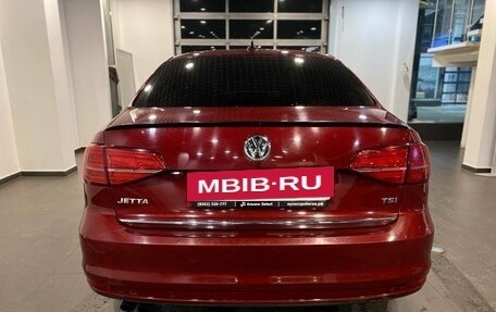Volkswagen Jetta VI, 2018 год, 1 400 000 рублей, 4 фотография