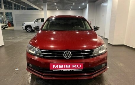 Volkswagen Jetta VI, 2018 год, 1 400 000 рублей, 8 фотография
