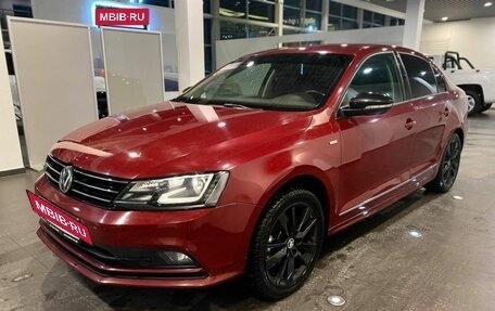 Volkswagen Jetta VI, 2018 год, 1 400 000 рублей, 7 фотография