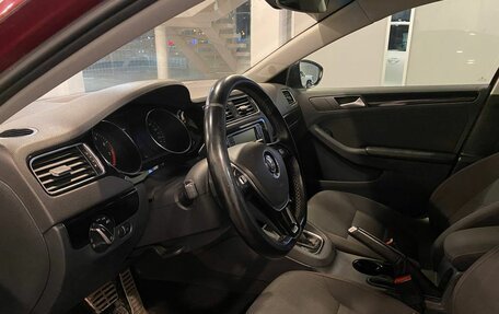 Volkswagen Jetta VI, 2018 год, 1 400 000 рублей, 23 фотография