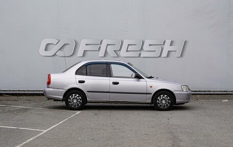 Hyundai Accent II, 2007 год, 410 000 рублей, 5 фотография