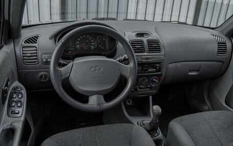 Hyundai Accent II, 2007 год, 410 000 рублей, 6 фотография