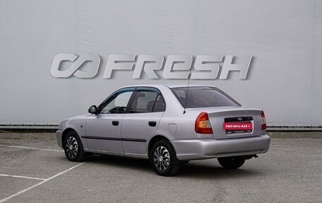 Hyundai Accent II, 2007 год, 410 000 рублей, 2 фотография