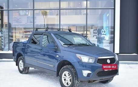 SsangYong Actyon Sports II, 2012 год, 700 000 рублей, 3 фотография