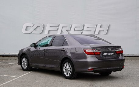 Toyota Camry, 2016 год, 1 920 000 рублей, 2 фотография