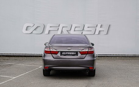 Toyota Camry, 2016 год, 1 920 000 рублей, 4 фотография