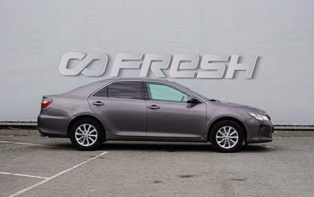 Toyota Camry, 2016 год, 1 920 000 рублей, 5 фотография