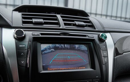 Toyota Camry, 2016 год, 1 920 000 рублей, 14 фотография