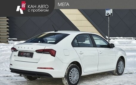 Skoda Rapid II, 2021 год, 1 698 000 рублей, 2 фотография