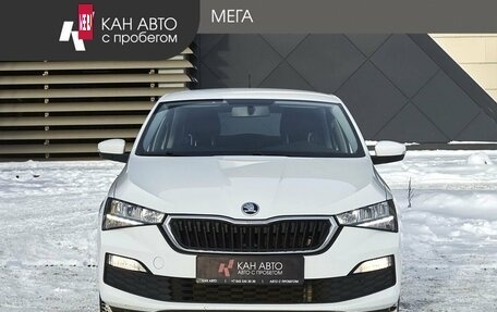 Skoda Rapid II, 2021 год, 1 698 000 рублей, 3 фотография