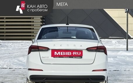 Skoda Rapid II, 2021 год, 1 698 000 рублей, 4 фотография